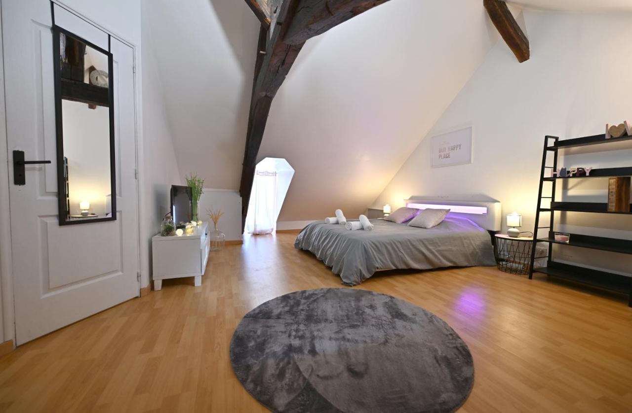 Le Cosy Du Tambour D'Argent Leilighet Sens Eksteriør bilde